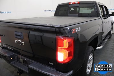 2018 Chevrolet Silverado 1500 LTZ Crew Cab 4WD