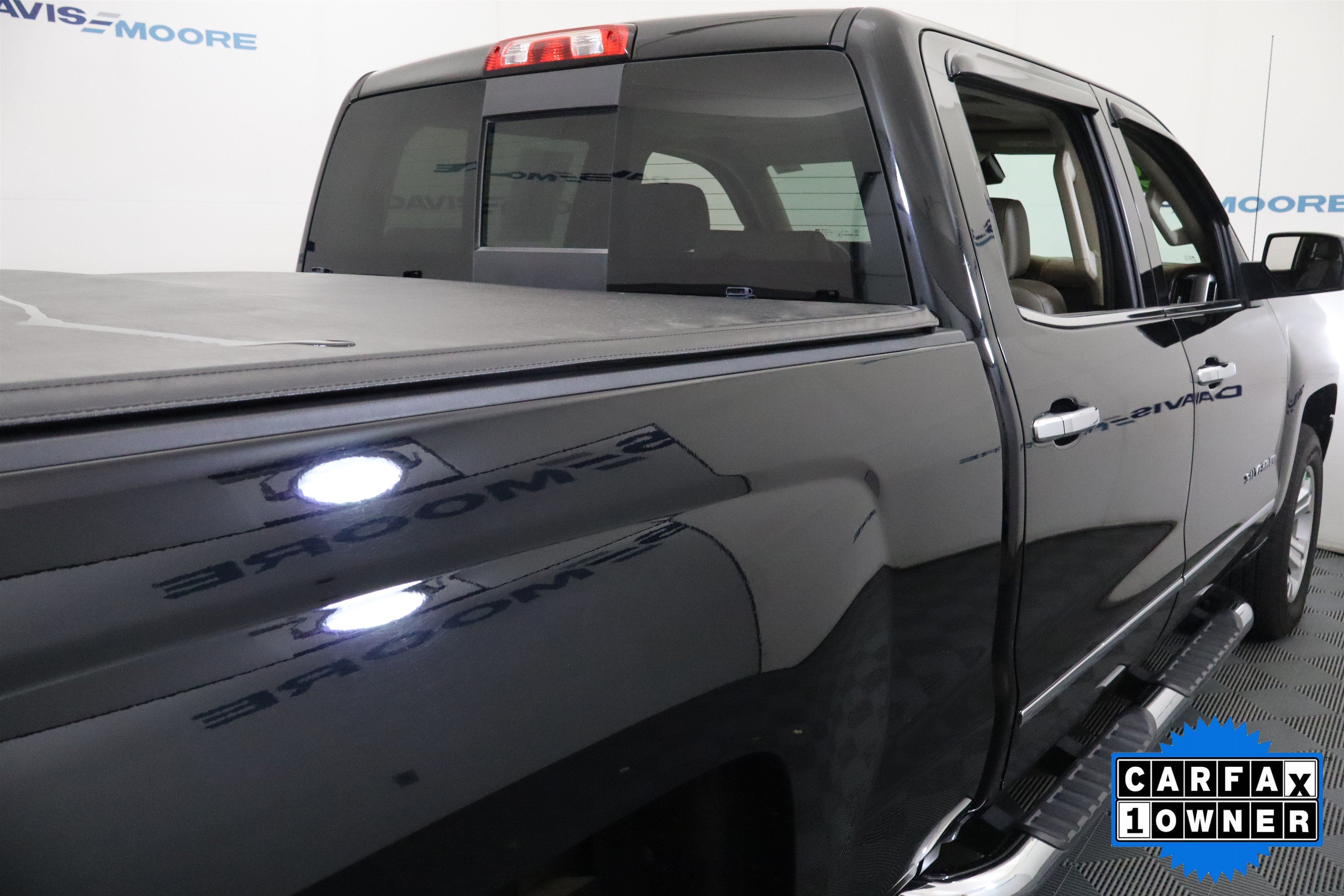 2018 Chevrolet Silverado 1500 LTZ Crew Cab 4WD