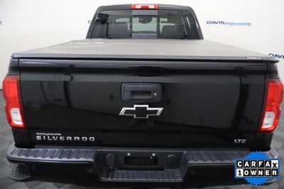 2018 Chevrolet Silverado 1500 LTZ Crew Cab 4WD