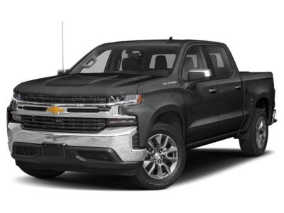 2020 Chevrolet Silverado 1500 LT Crew Cab 4WD