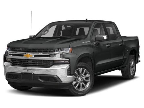 2020 Chevrolet Silverado 1500 LT Crew Cab 4WD