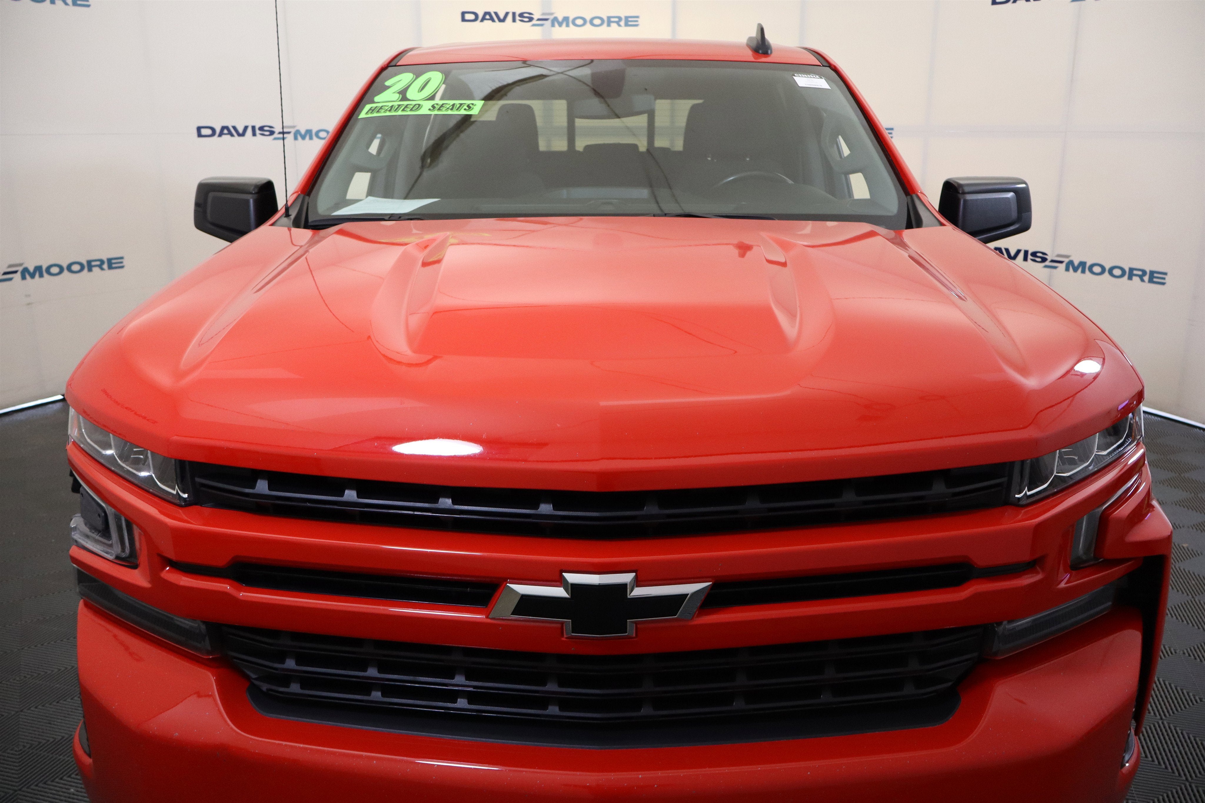 2020 Chevrolet Silverado 1500 RST Crew Cab 4WD