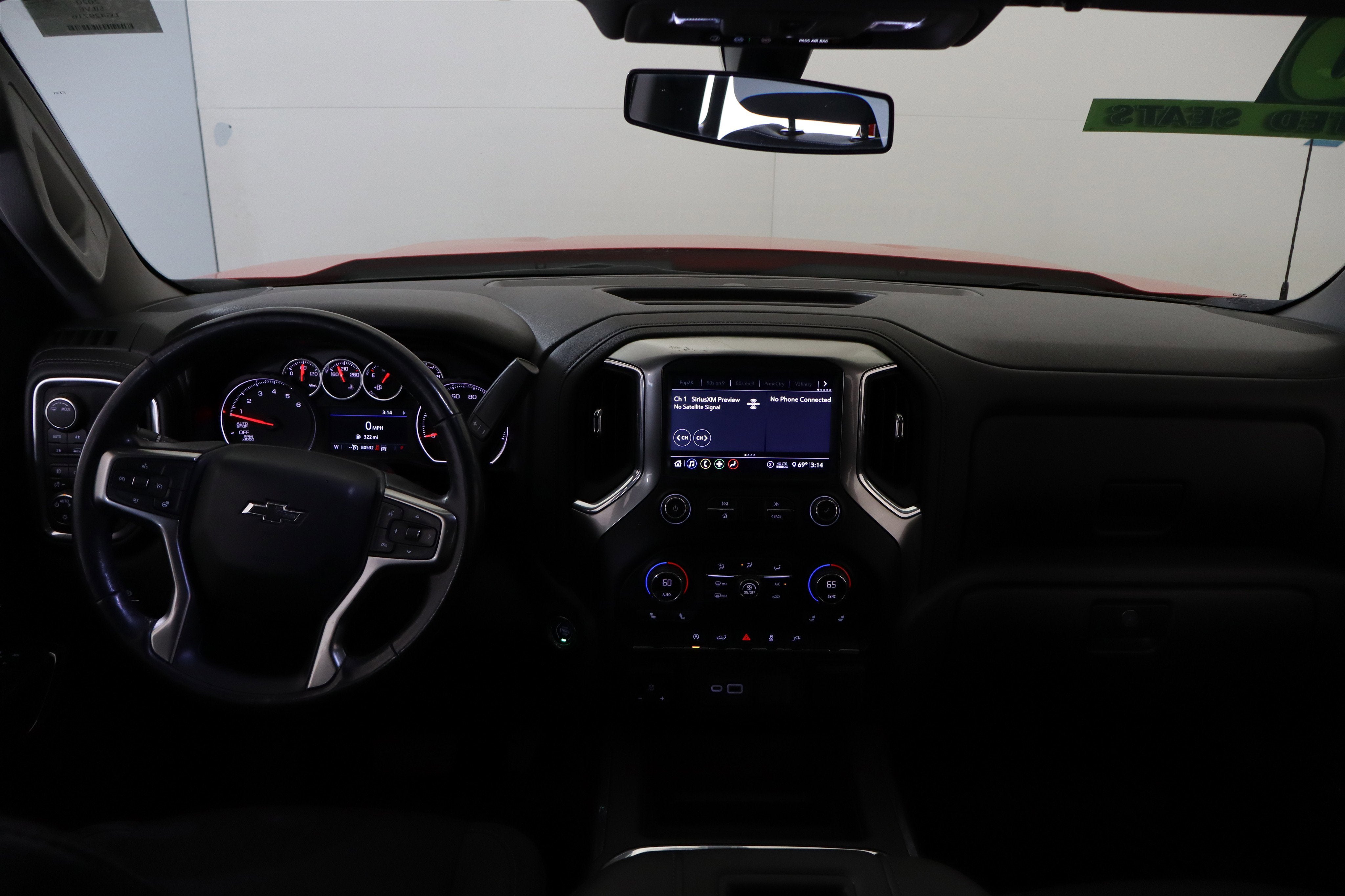 2020 Chevrolet Silverado 1500 RST Crew Cab 4WD