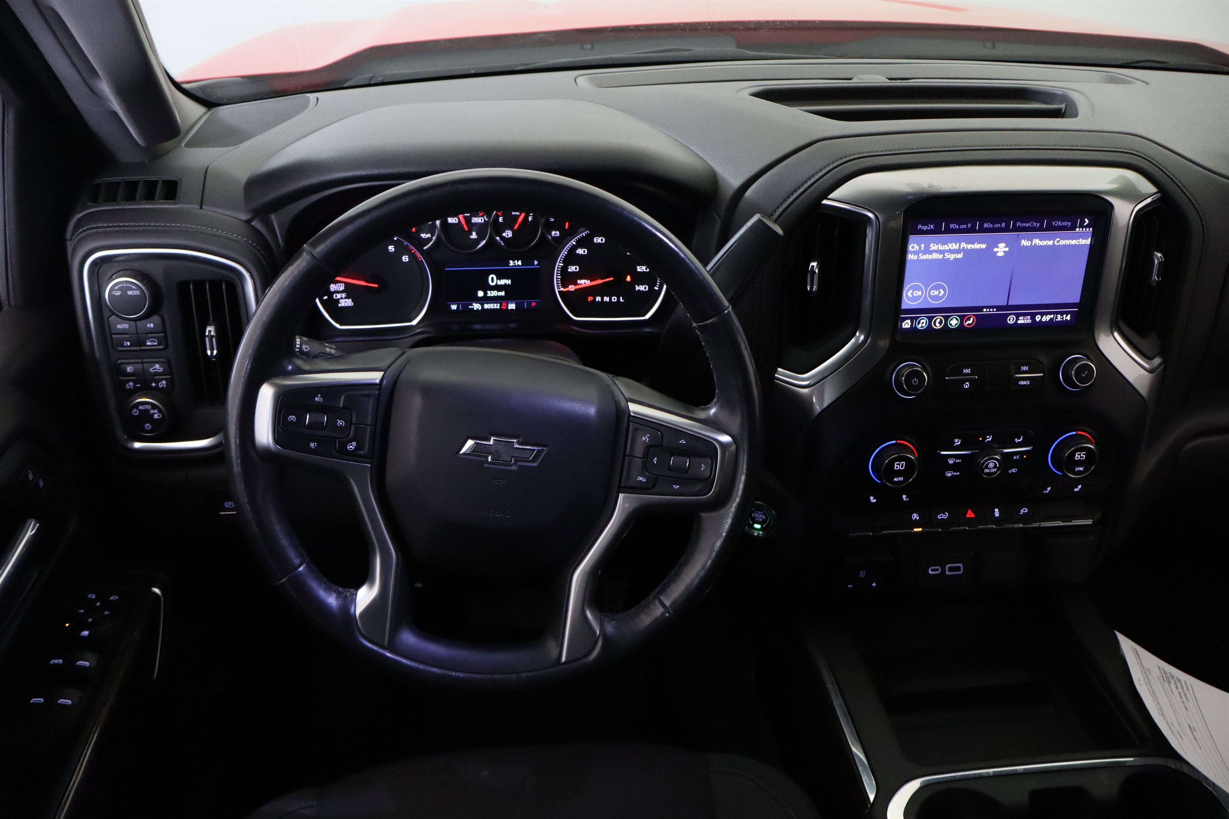 2020 Chevrolet Silverado 1500 RST Crew Cab 4WD