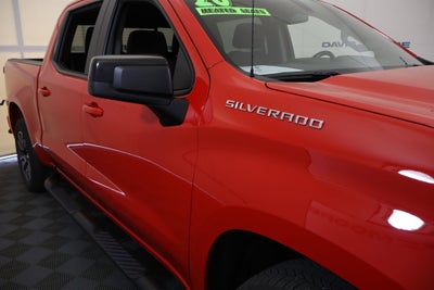 2020 Chevrolet Silverado 1500 RST Crew Cab 4WD