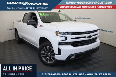 2021 Chevrolet Silverado 1500 RST Crew Cab 4WD