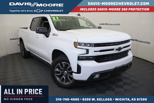 2021 Chevrolet Silverado 1500 RST Crew Cab 4WD