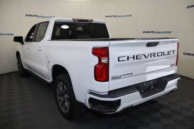 2021 Chevrolet Silverado 1500 RST Crew Cab 4WD
