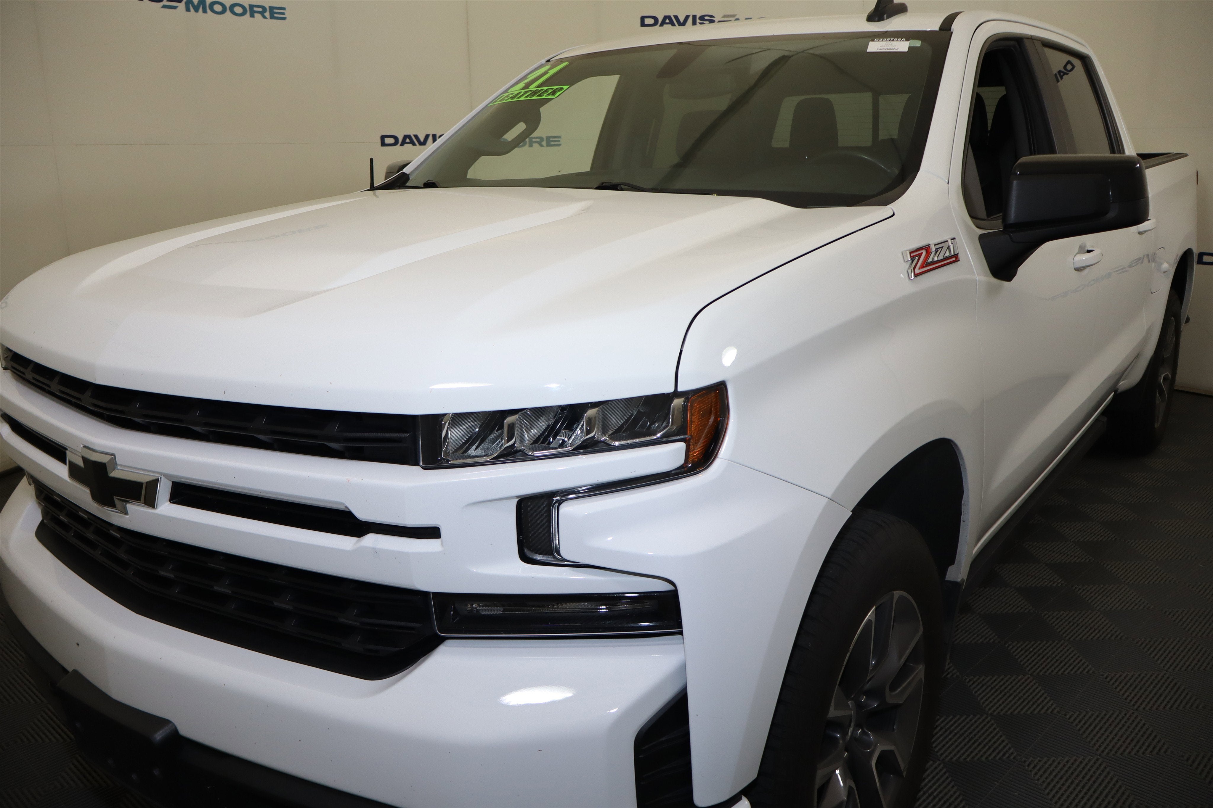 2021 Chevrolet Silverado 1500 RST Crew Cab 4WD