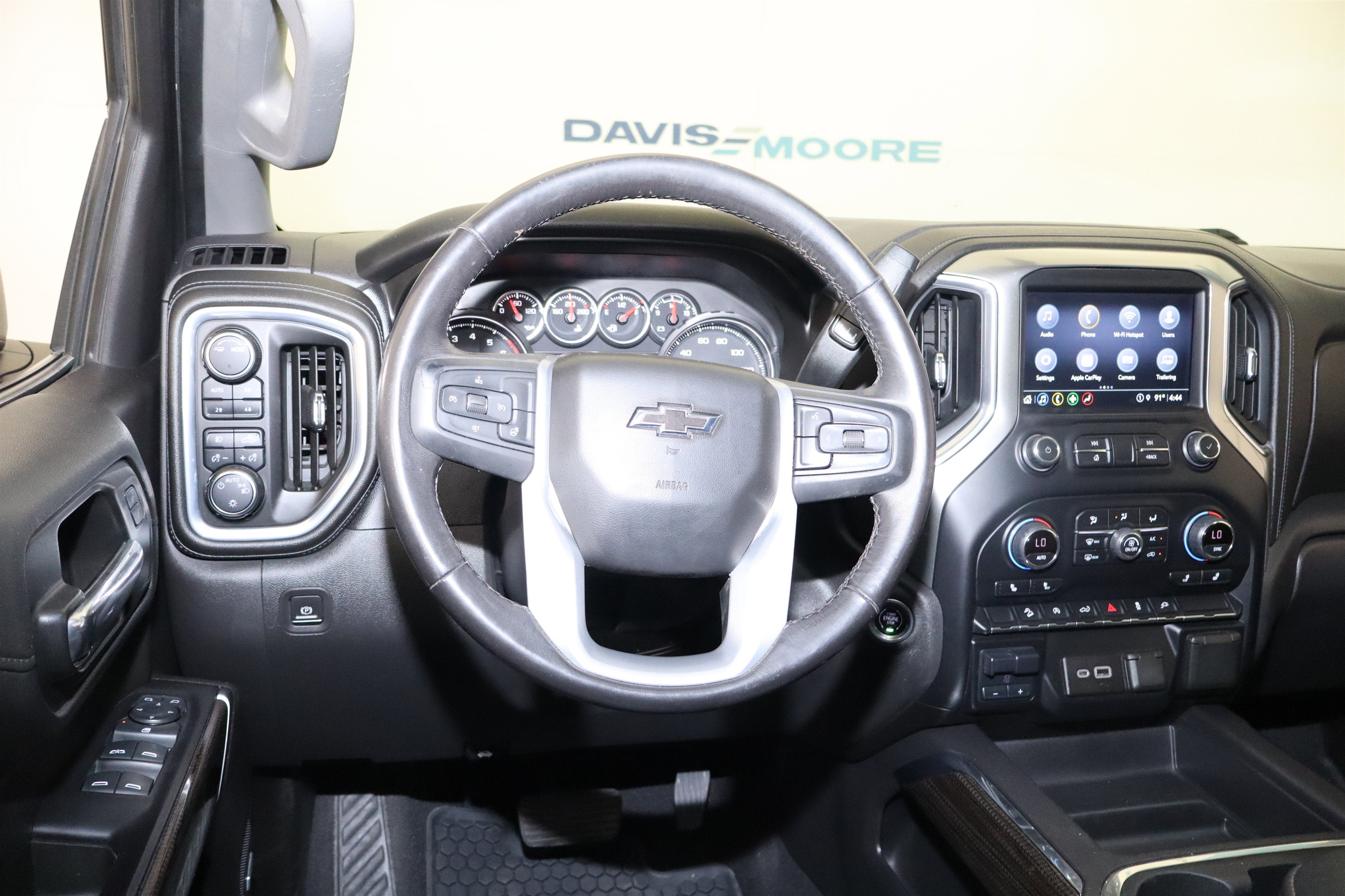 2021 Chevrolet Silverado 1500 RST Crew Cab 4WD