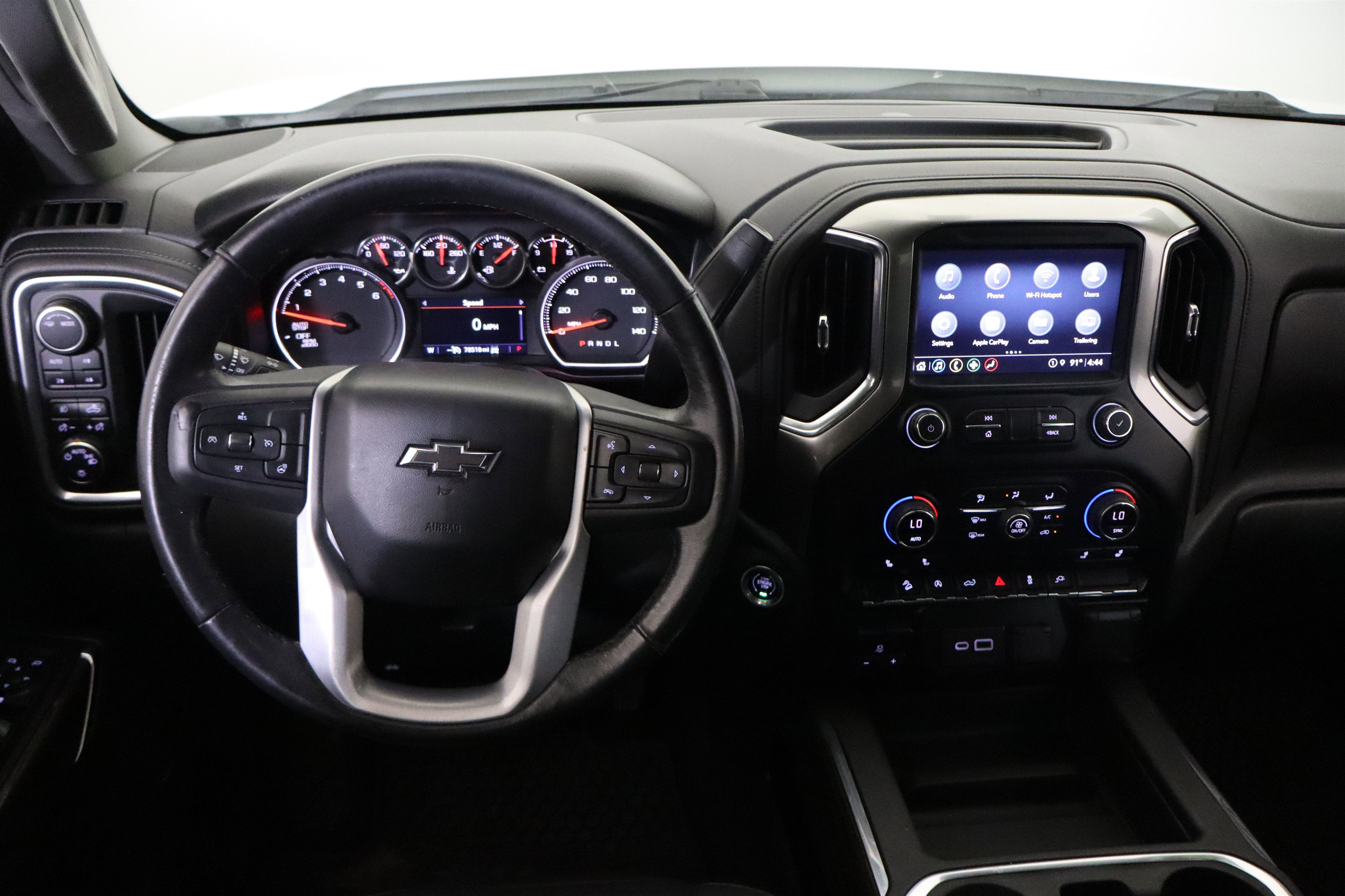 2021 Chevrolet Silverado 1500 RST Crew Cab 4WD