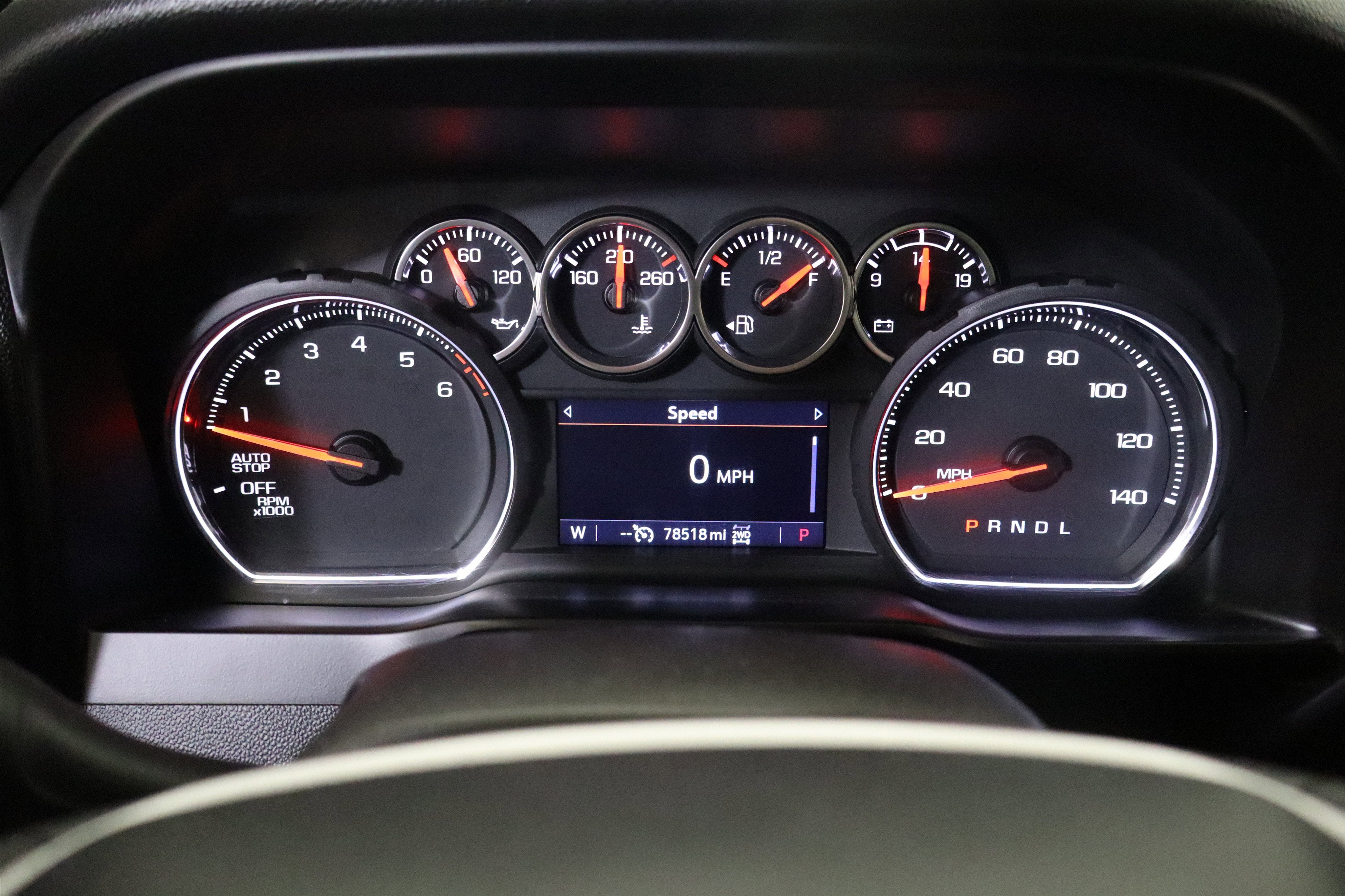 2021 Chevrolet Silverado 1500 RST Crew Cab 4WD
