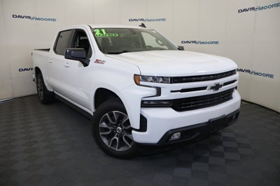 2021 Chevrolet Silverado 1500 RST Crew Cab 4WD