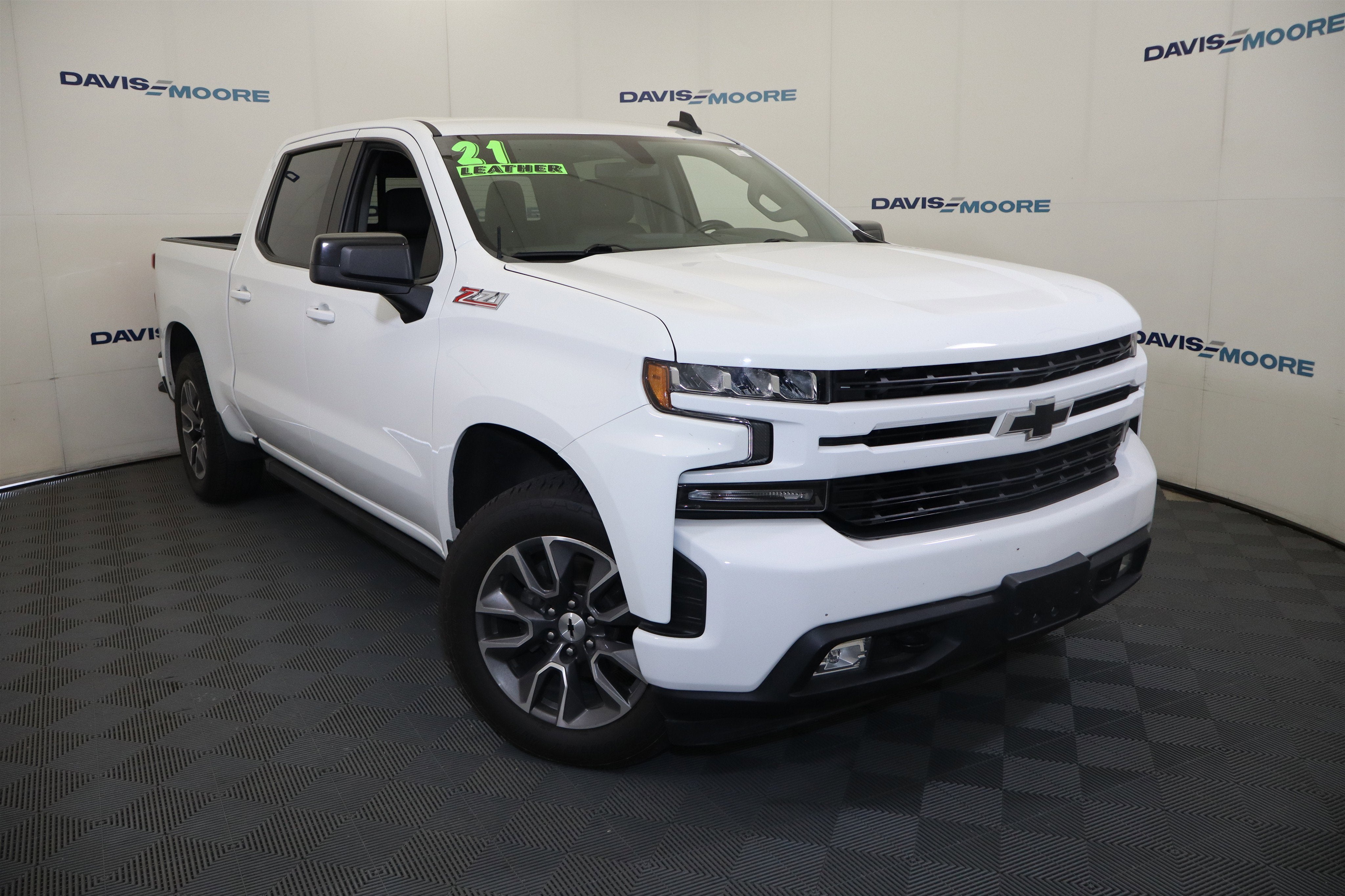 2021 Chevrolet Silverado 1500 RST Crew Cab 4WD