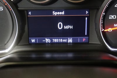 2021 Chevrolet Silverado 1500 RST Crew Cab 4WD
