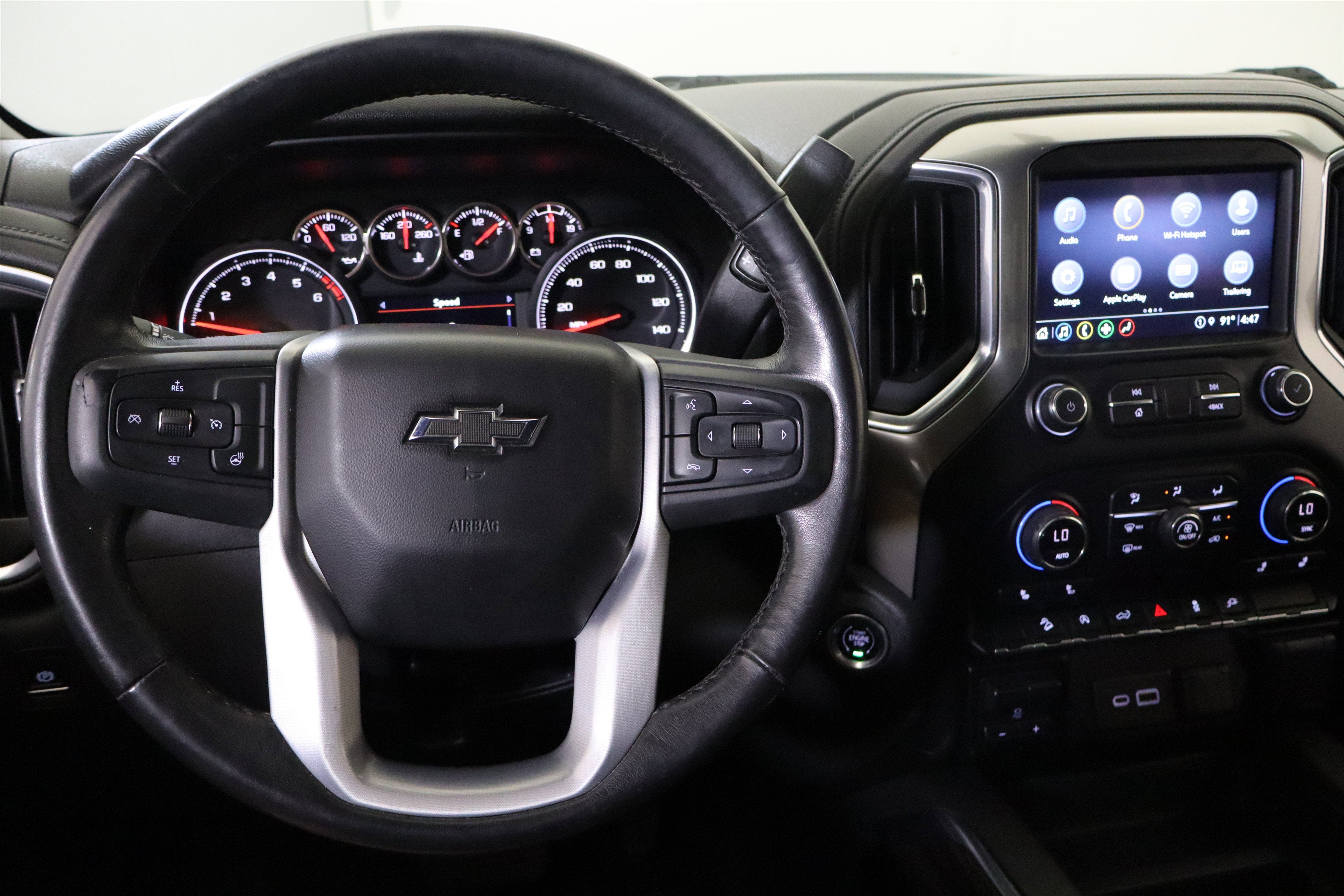 2021 Chevrolet Silverado 1500 RST Crew Cab 4WD