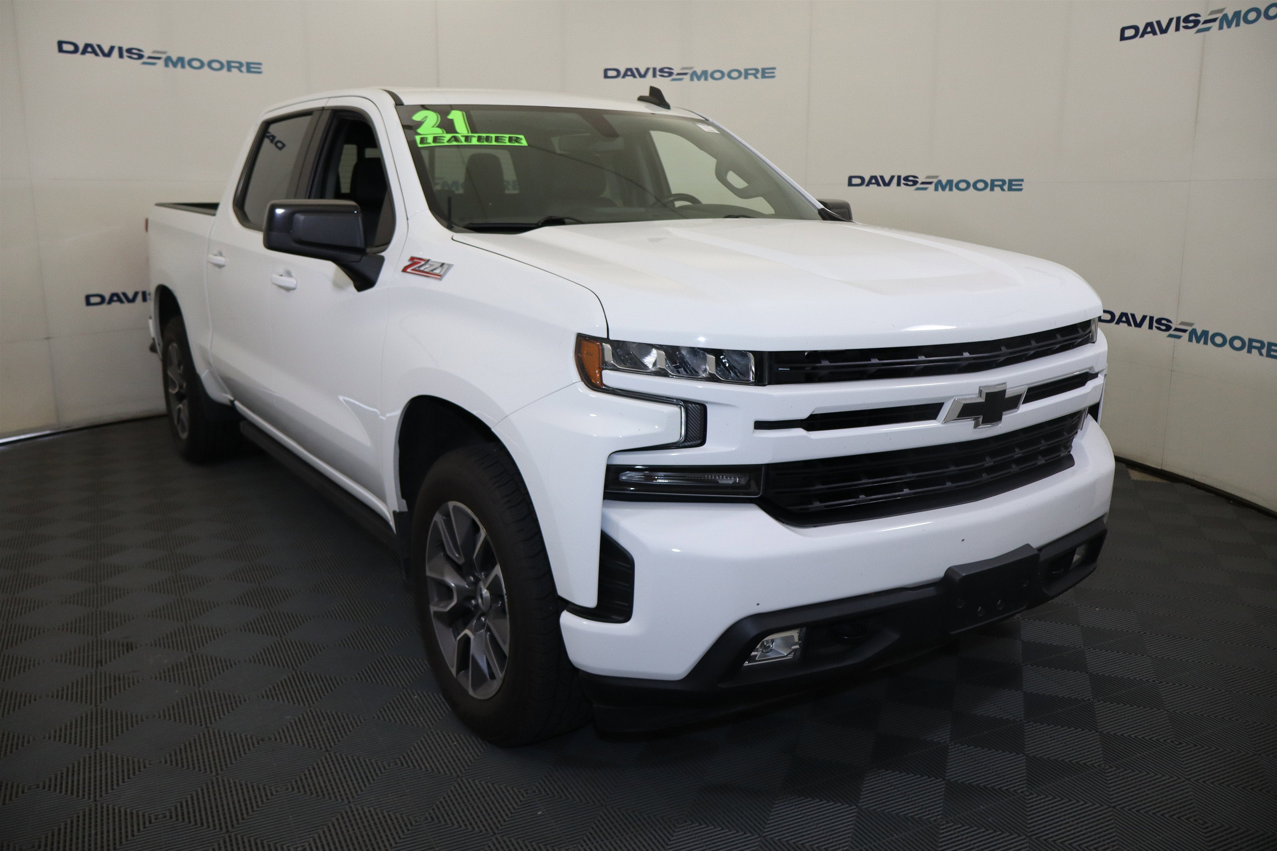 2021 Chevrolet Silverado 1500 RST Crew Cab 4WD