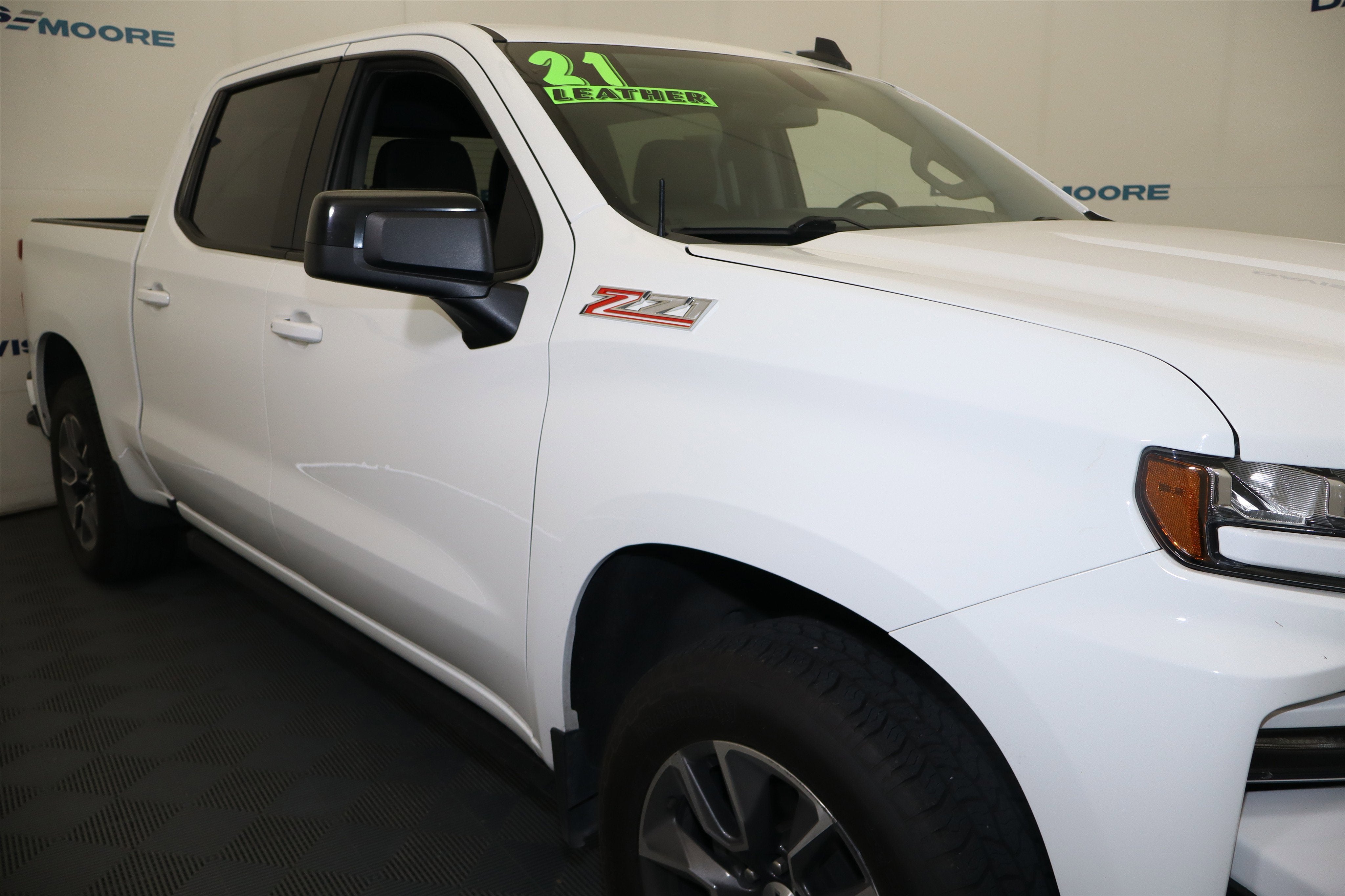 2021 Chevrolet Silverado 1500 RST Crew Cab 4WD