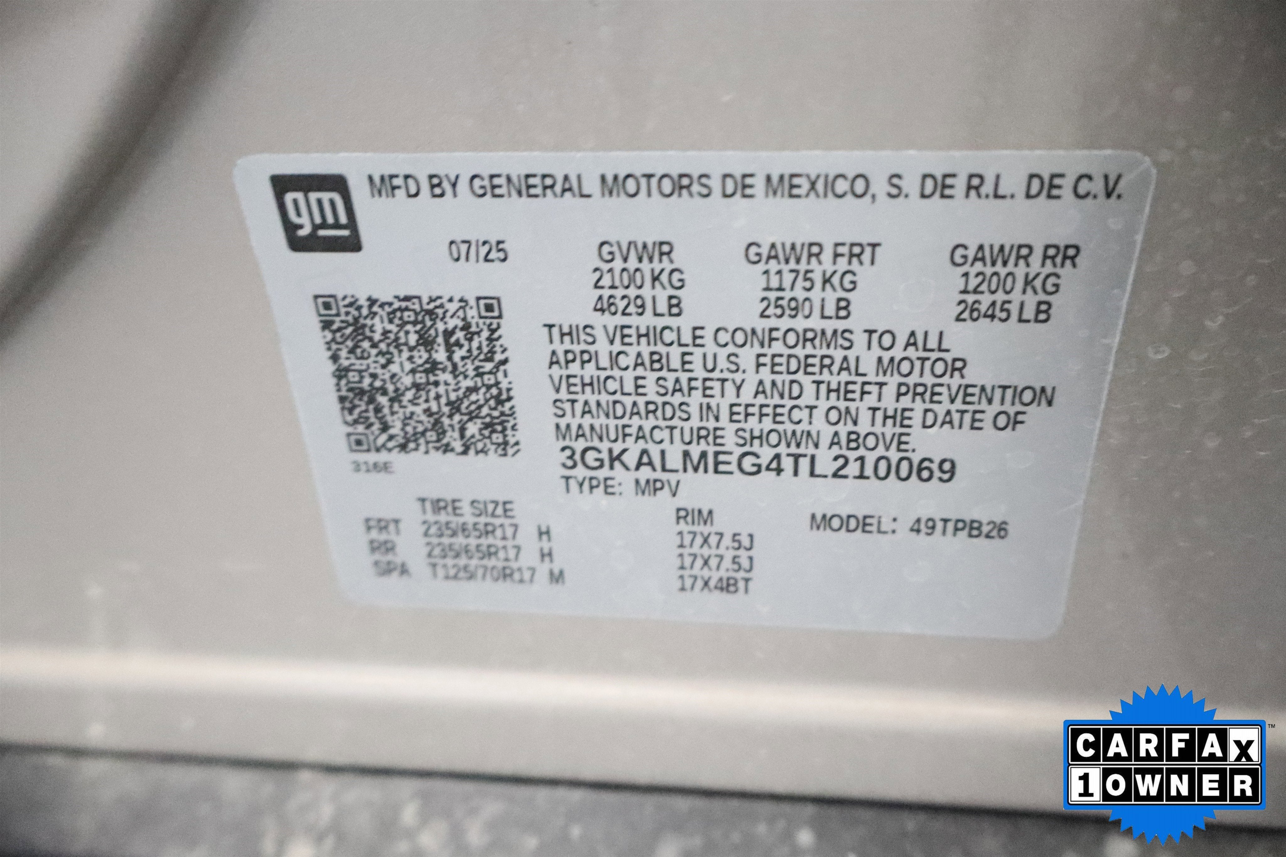 2026 GMC Terrain FWD Elevation