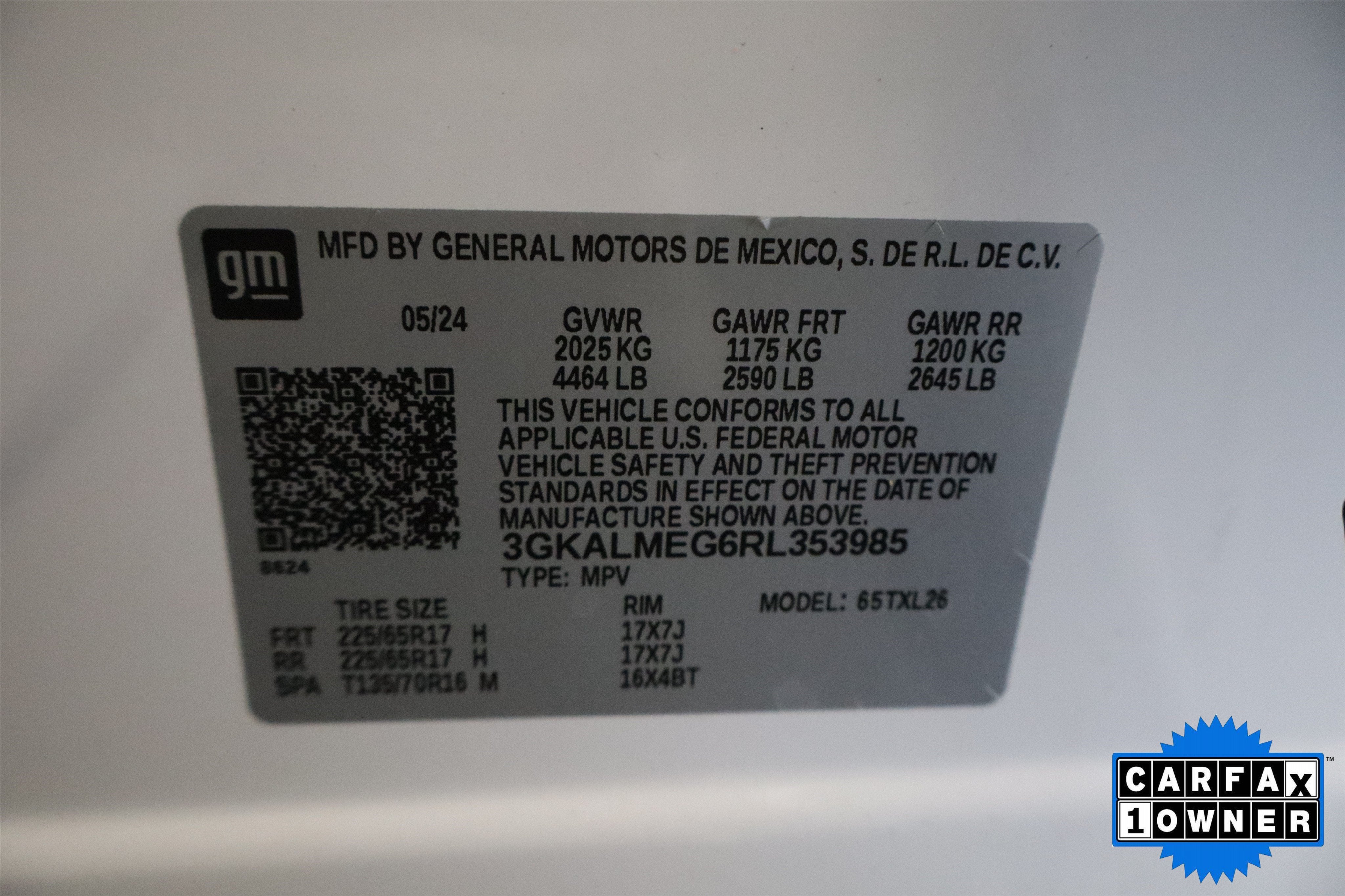 2024 GMC Terrain SLE