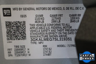 2025 GMC Terrain FWD Elevation