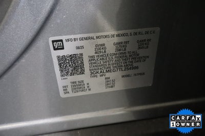 2026 GMC Terrain FWD Elevation
