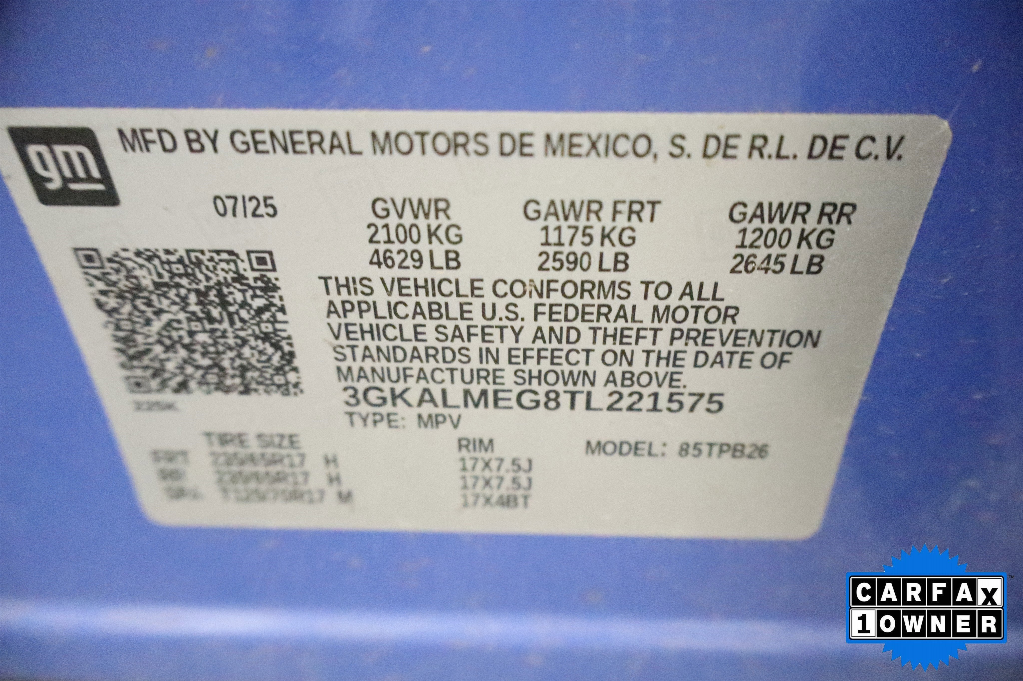 2026 GMC Terrain FWD Elevation