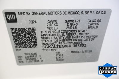 2024 GMC Terrain SLE AWD