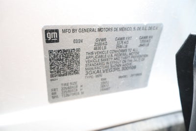 2024 GMC Terrain SLT AWD