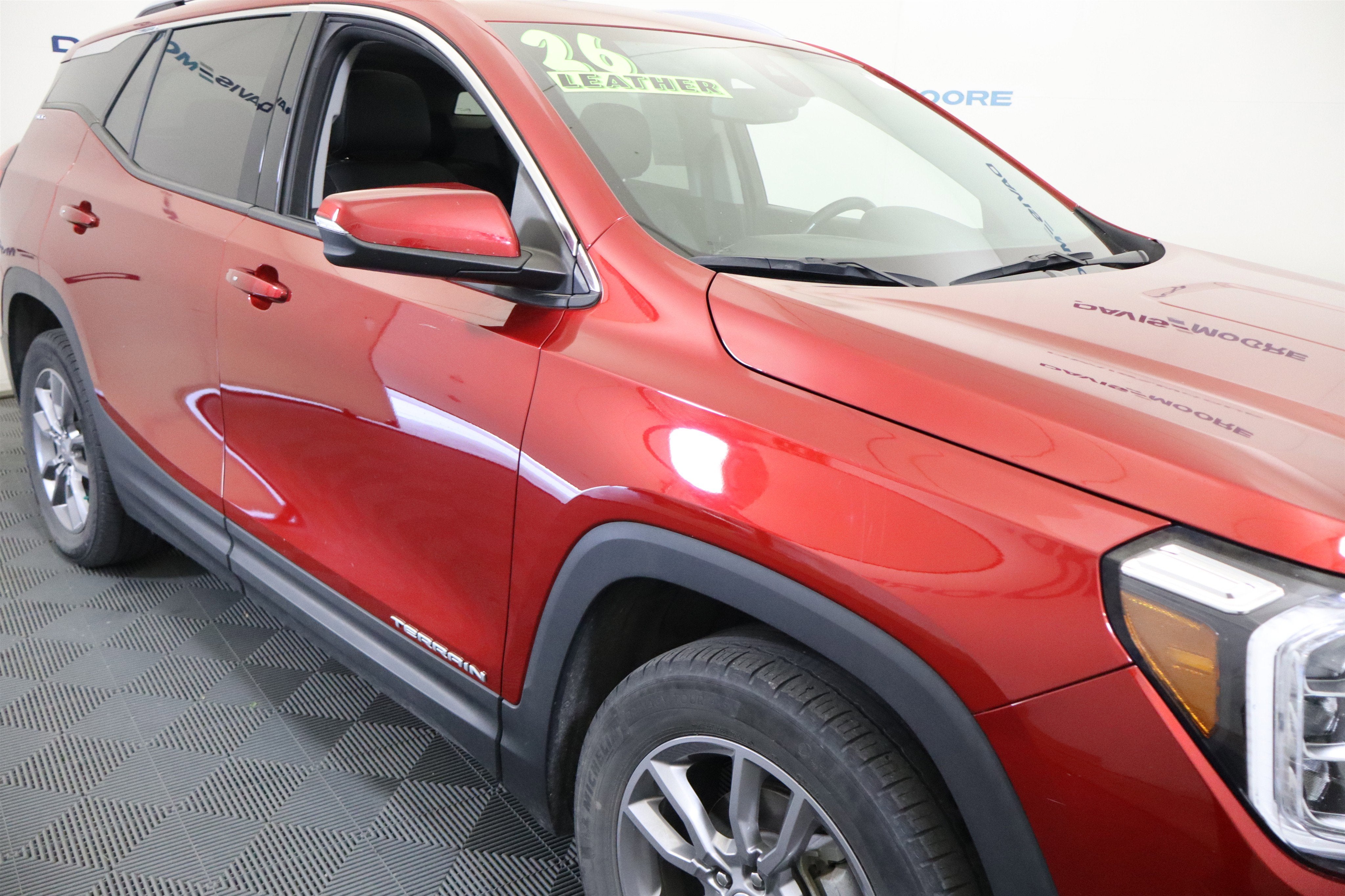 2022 GMC Terrain SLT AWD