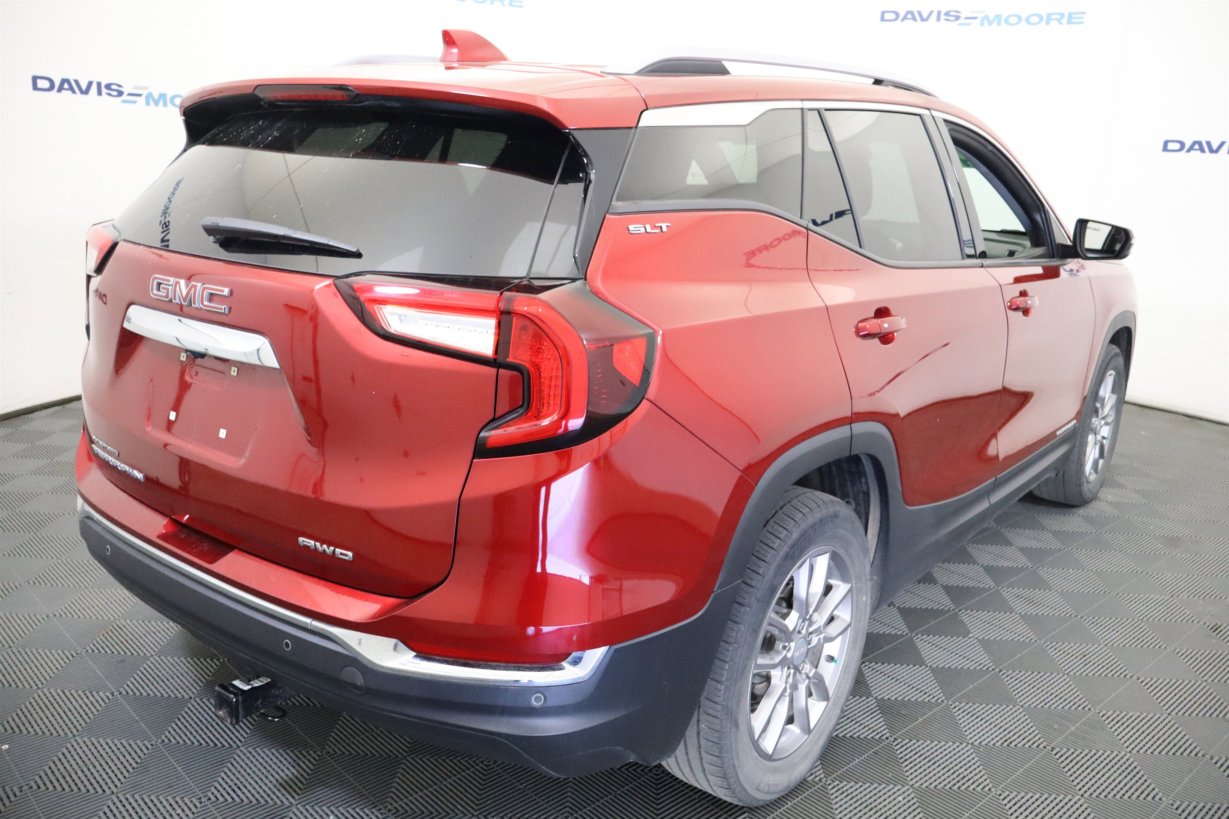 2022 GMC Terrain SLT AWD