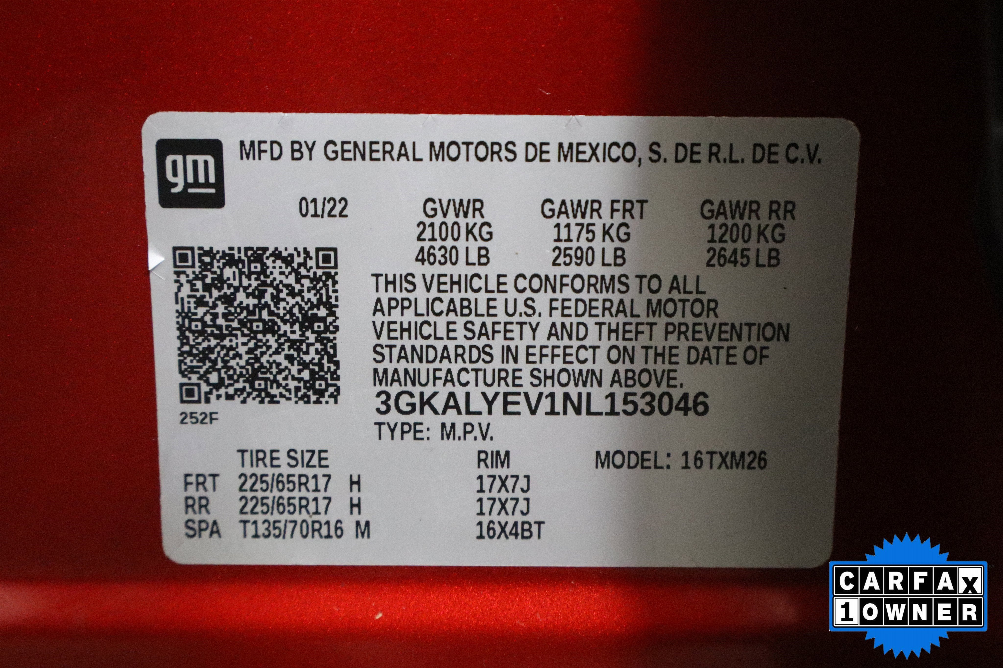 2022 GMC Terrain AT4 4WD