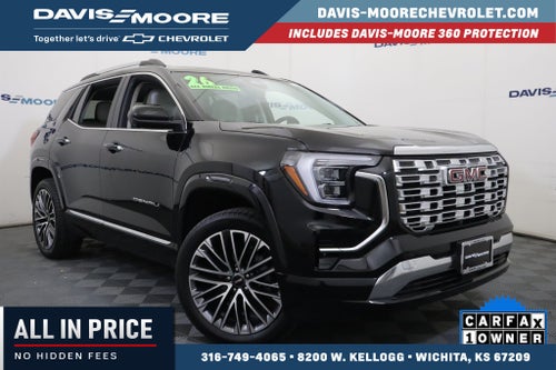 2026 GMC Terrain AWD Denali