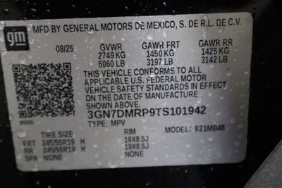 2026 Chevrolet Equinox EV LT1 w/PCY