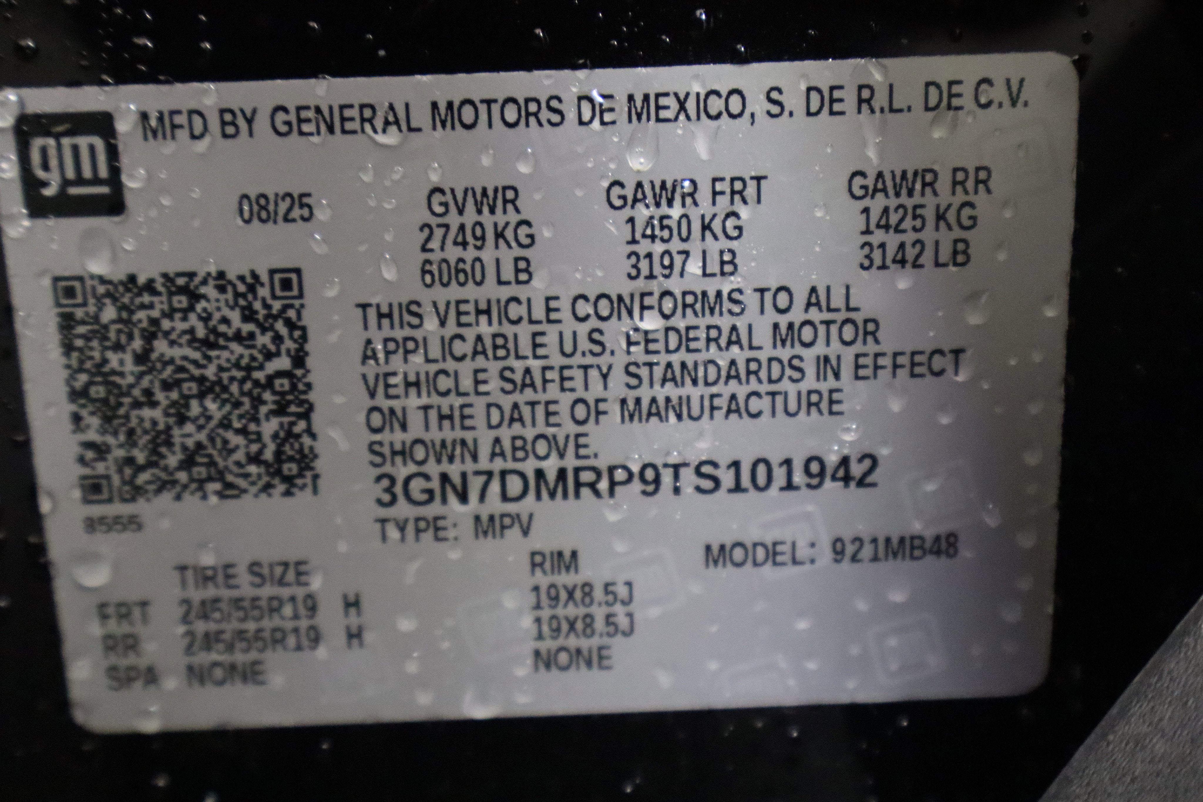 2026 Chevrolet Equinox EV LT1 w/PCY