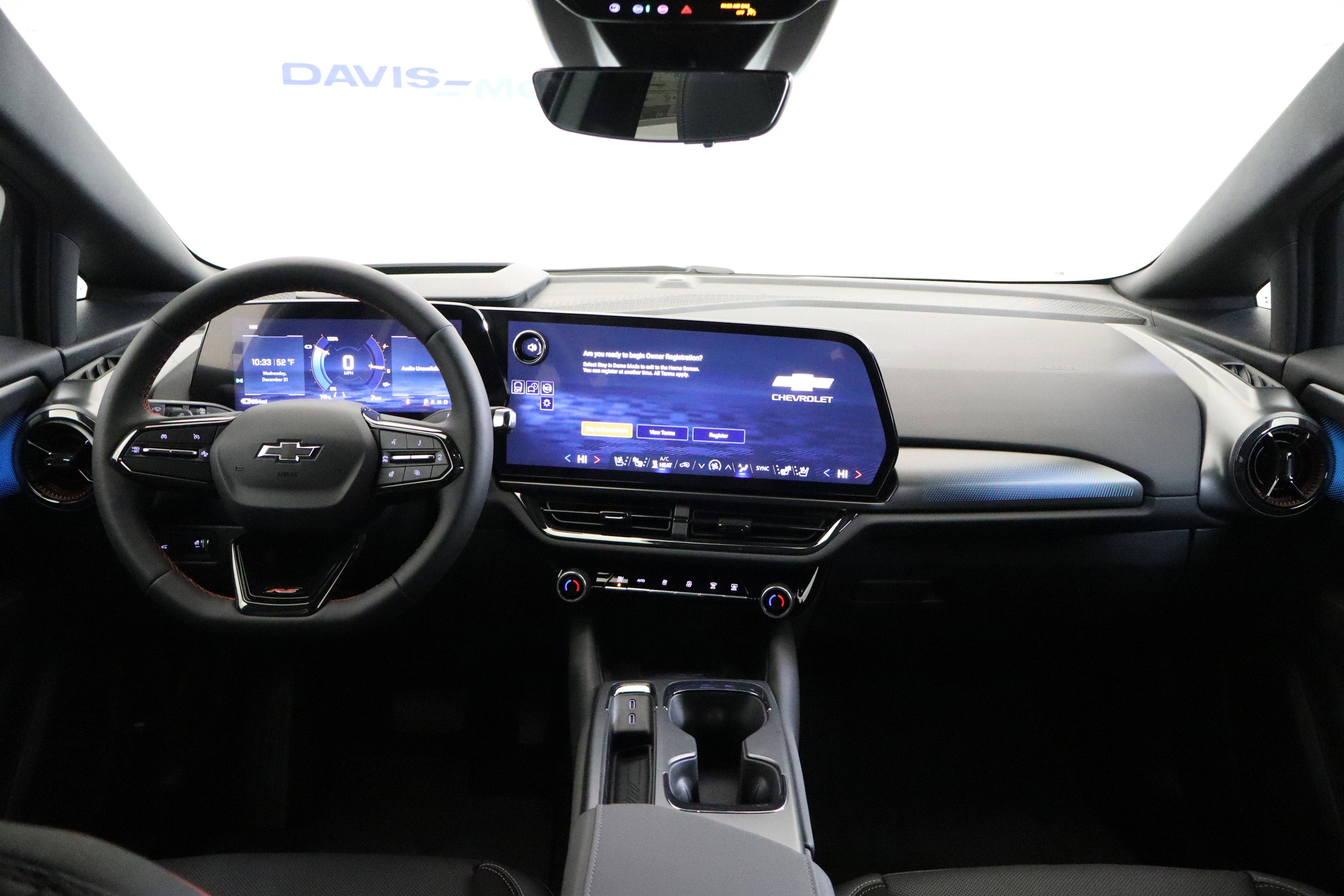 2026 Chevrolet Equinox EV RS