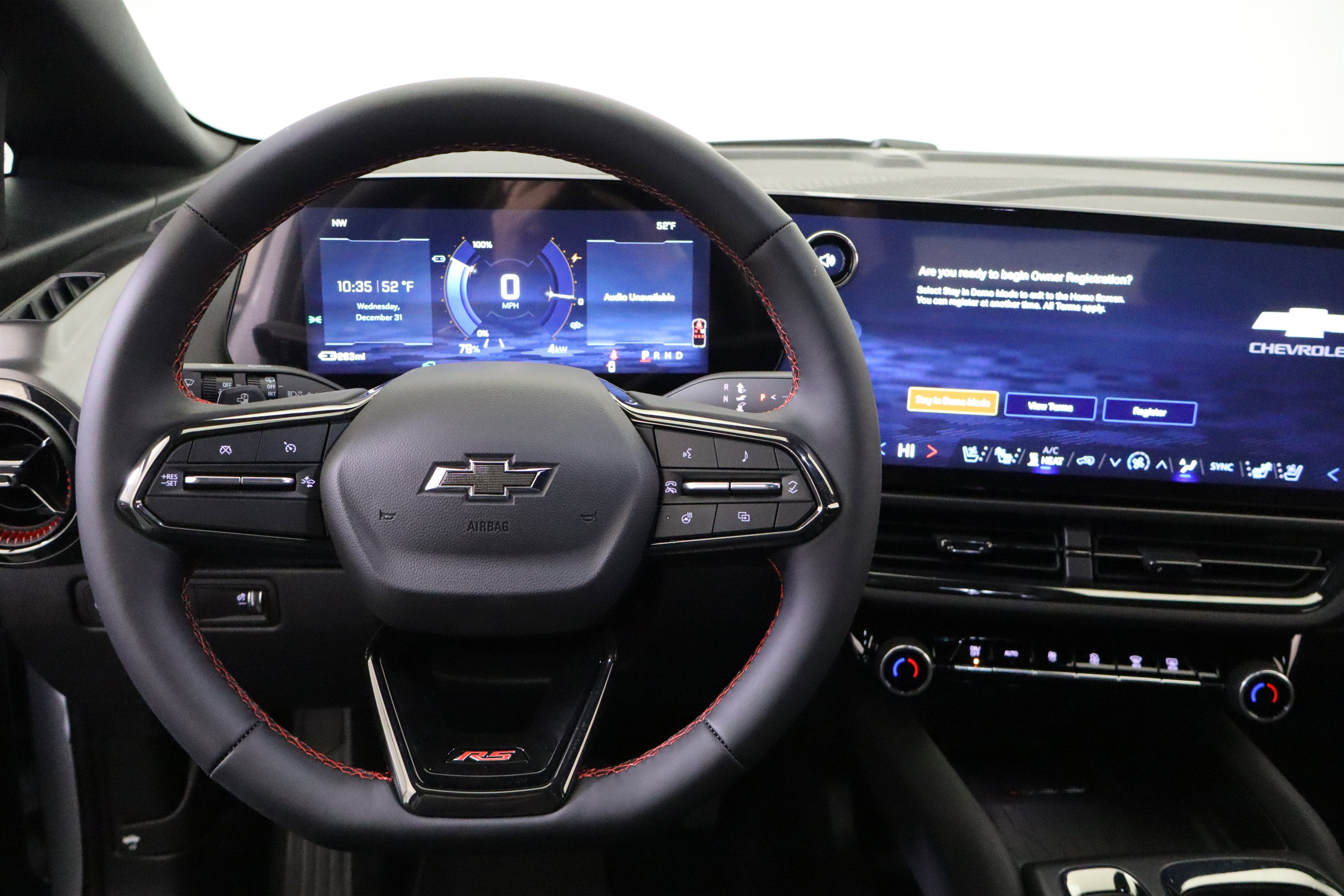 2026 Chevrolet Equinox EV RS