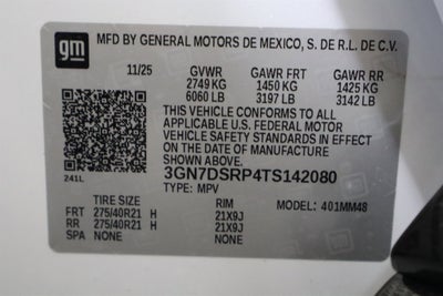 2026 Chevrolet Equinox EV RS