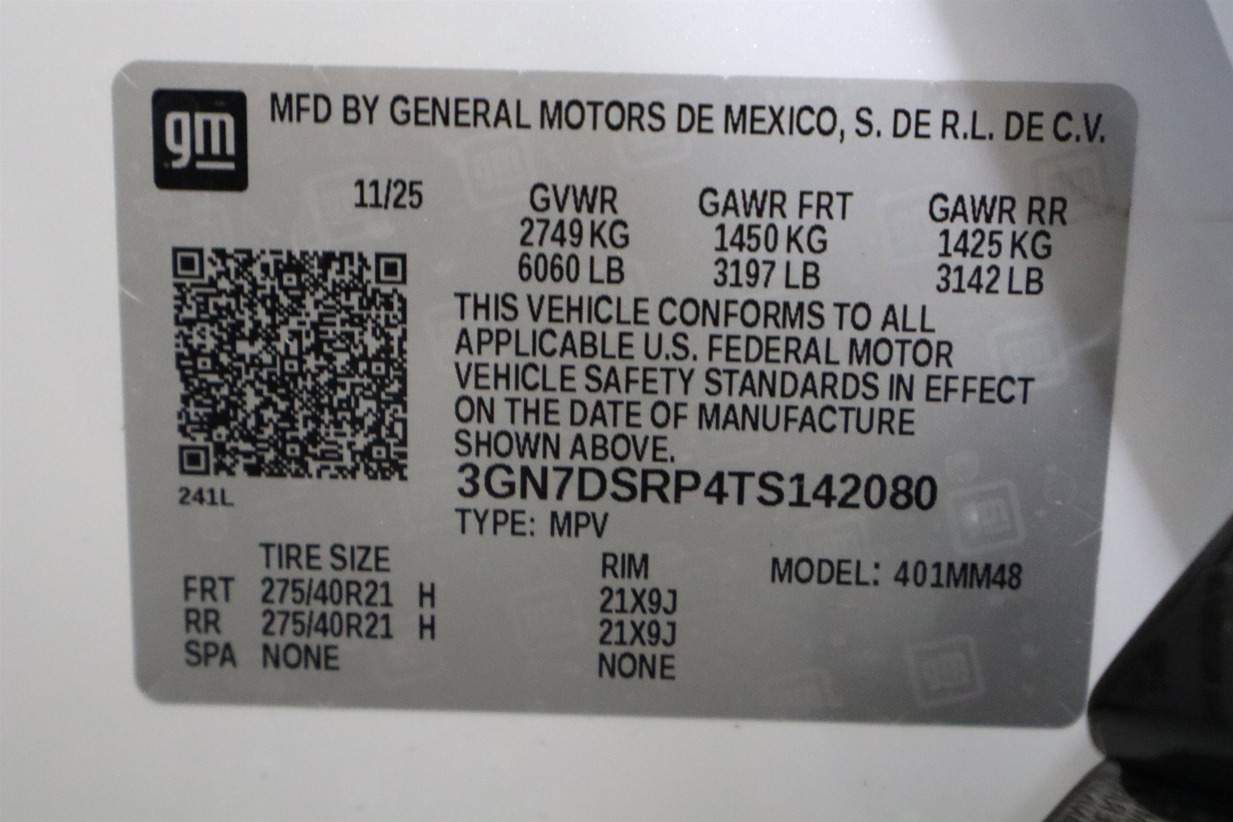 2026 Chevrolet Equinox EV RS