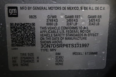 2026 Chevrolet Equinox EV RS