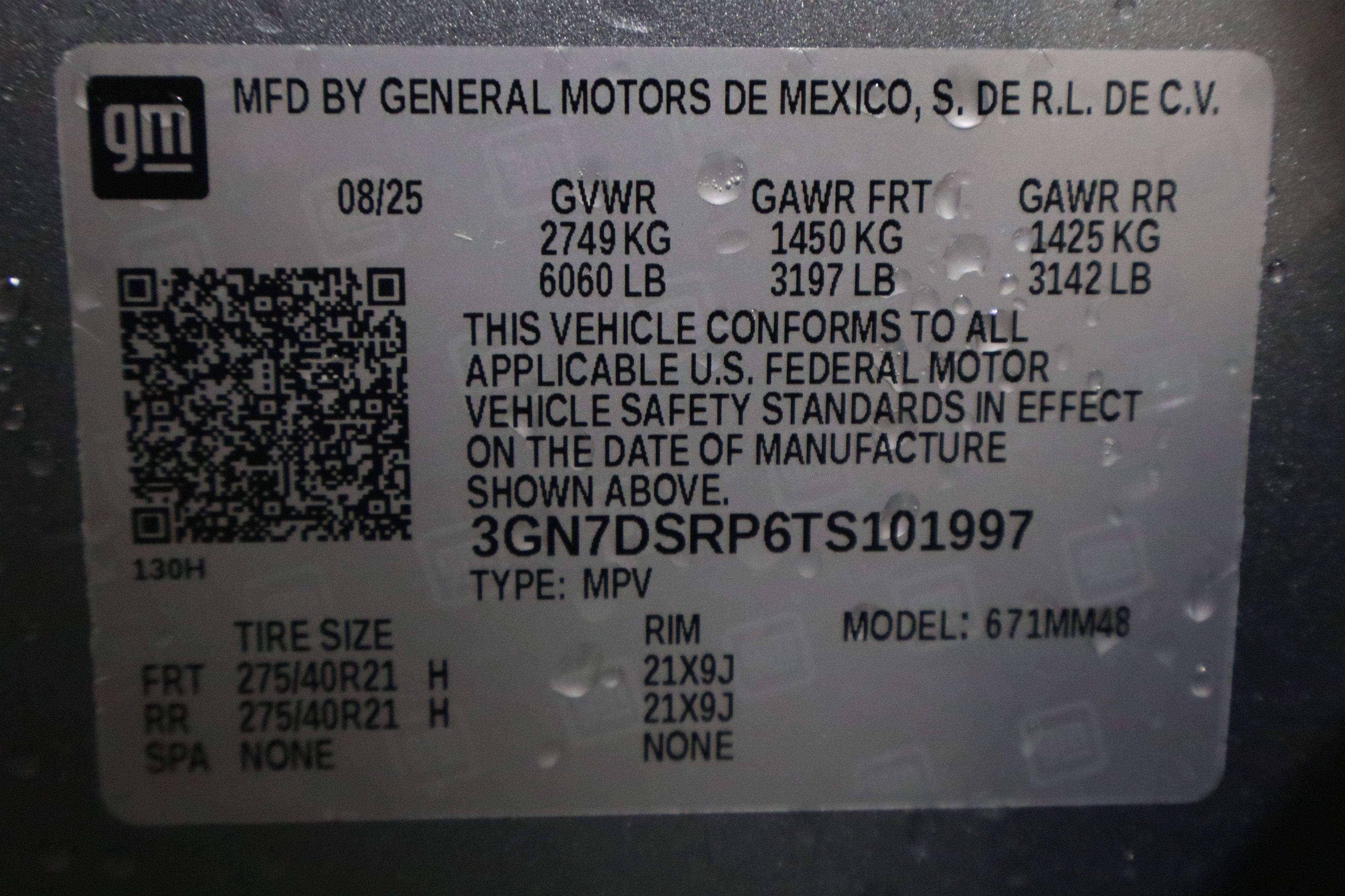 2026 Chevrolet Equinox EV RS