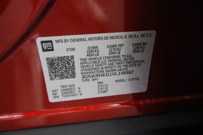 2027 Chevrolet Equinox FWD LT