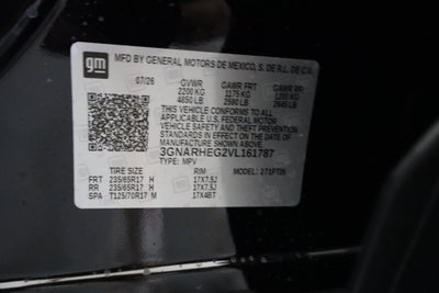 2027 Chevrolet Equinox FWD LT