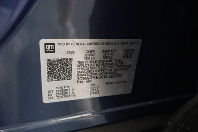 2027 Chevrolet Equinox FWD LT