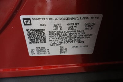 2027 Chevrolet Equinox FWD LT