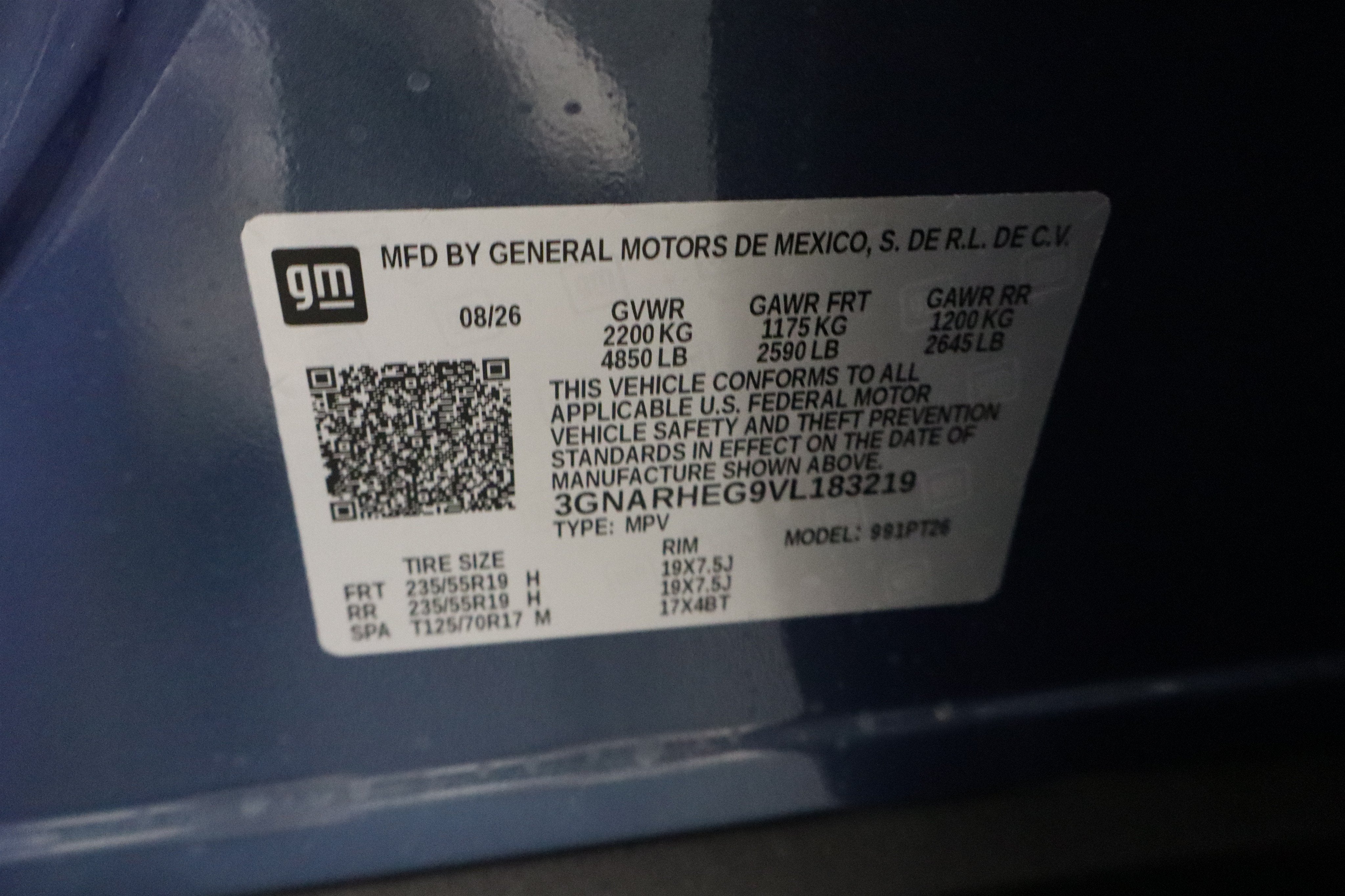 2027 Chevrolet Equinox FWD LT