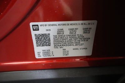 2027 Chevrolet Equinox FWD ACTIV