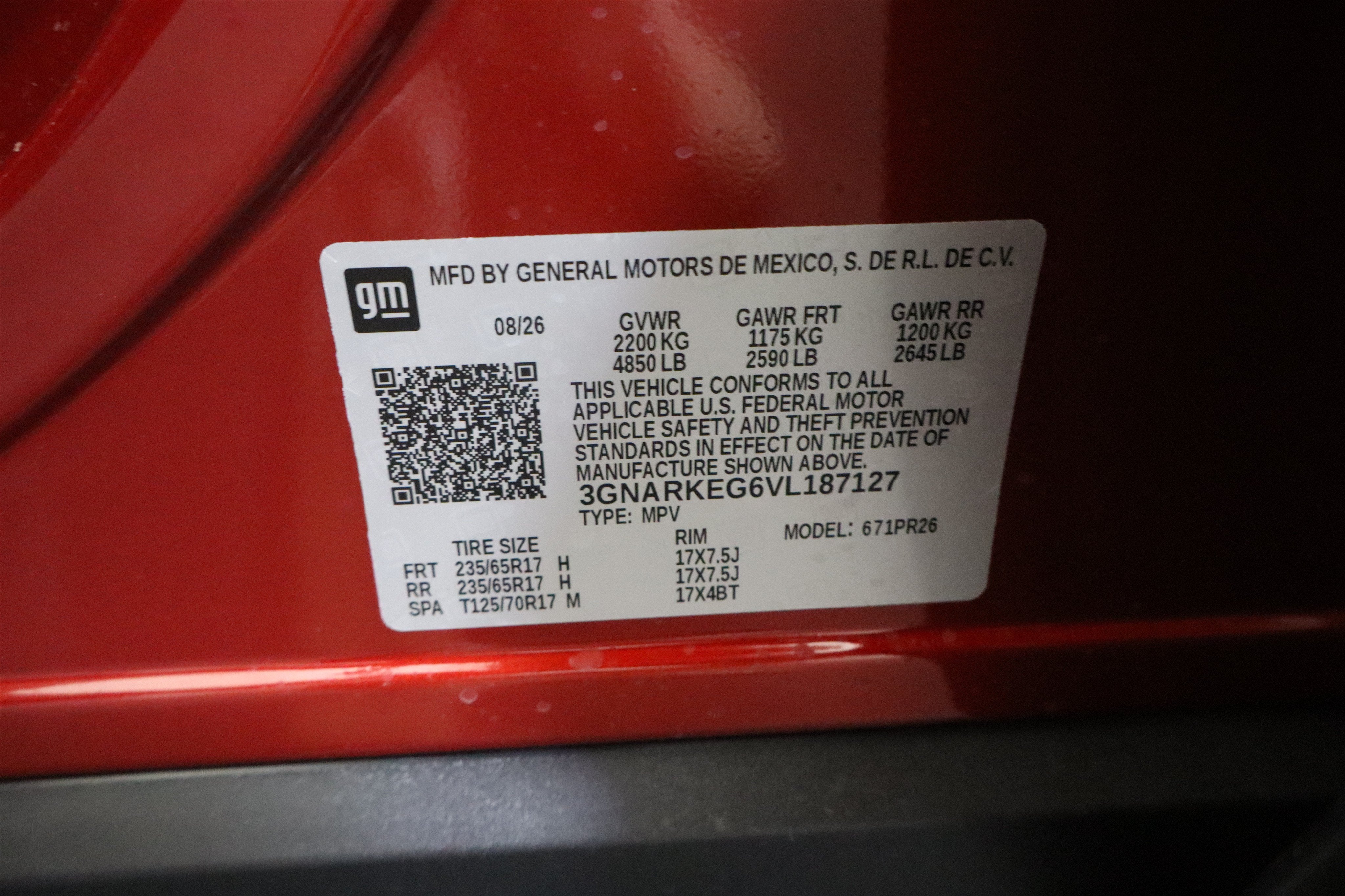 2027 Chevrolet Equinox FWD ACTIV
