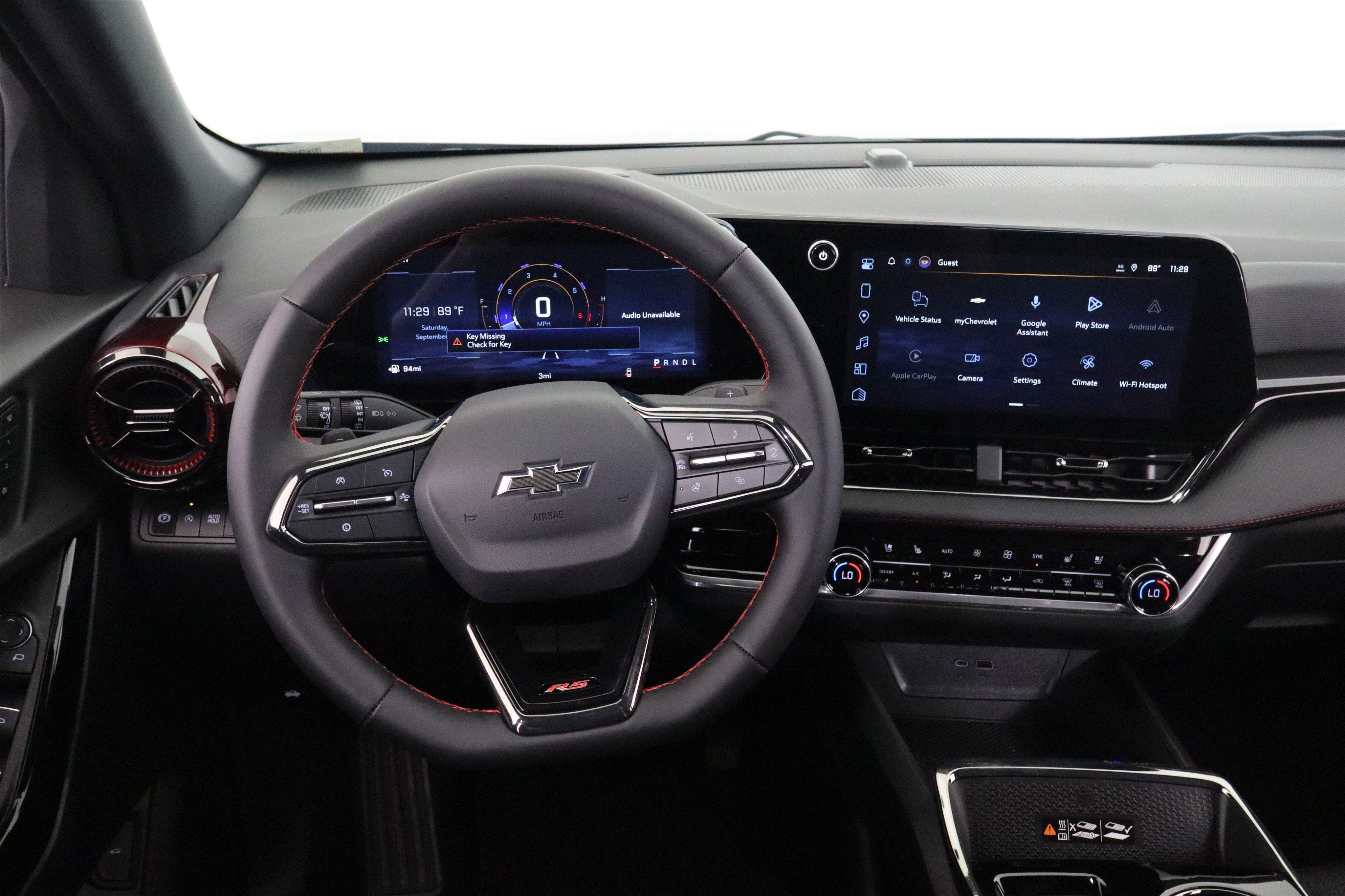 2027 Chevrolet Equinox FWD RS