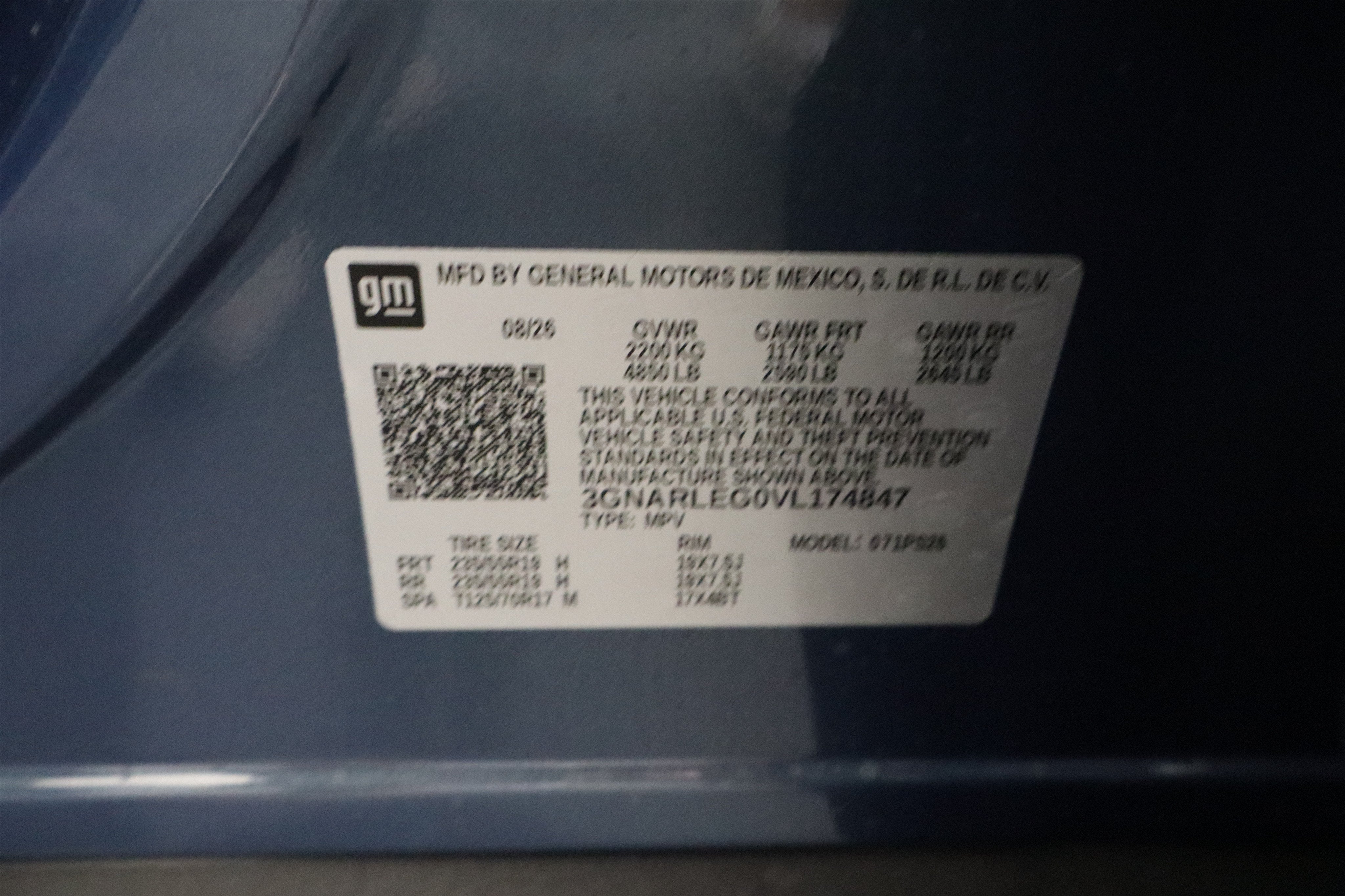 2027 Chevrolet Equinox FWD RS